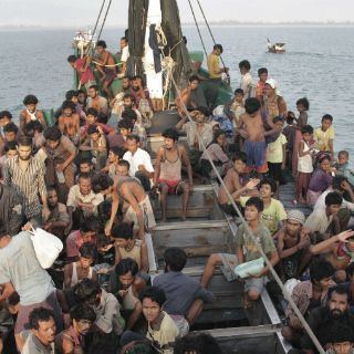 Estados Unidos, dispuesto a recibir a refugiados rohingya