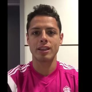 'Chicharito' manda mensaje de apoyo a Cuauhtémoc Blanco