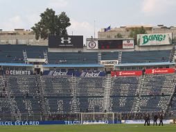 El Estadio Azul es objeto de la burla de los aficinados por la racha de MEXSPORT / B.Maldonado