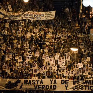 Miles reclaman por desaparecidos en la dictadura de Uruguay