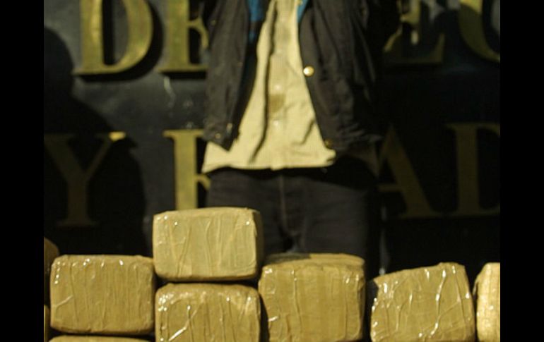 Declaran que éste es el desmantelamiento de la mayor red de tráfico en la historia del estado. EL INFORMADOR / ARCHIVO