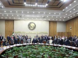 El Consejo General del INE envió una solicitud de retirarle el registro al PVEM a la Secretaría Ejecutiva para su análisis. SUN / V. Rosas