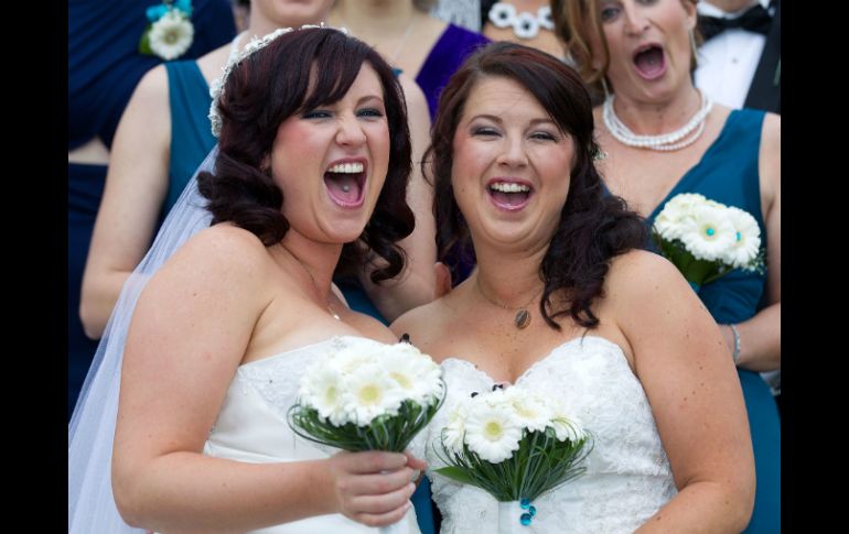 Hasta ahora 18 países han legalizado el matrimonio entre personas del mismo sexo. AFP / ARCHIVO