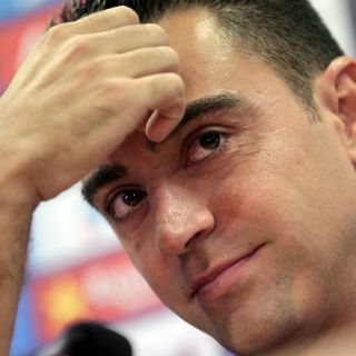 Xavi confirma que sale del Barcelona
