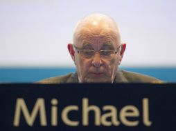 Michael van Praag une fuerzas con Alí para terminar con la jefatura de Blatter. AFP / ARCHIVO