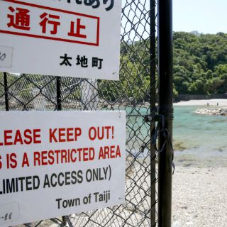 Poblado de Japón no detendrá polémica pesca de delfines