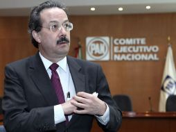 Juan Molinar Horcasitas muere esta madrugada tras luchar contra la esclerosis lateral amiotrófica que padecía. SUN / ARCHIVO