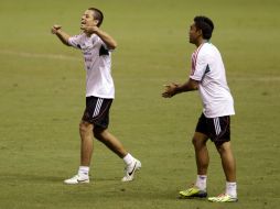 El equipo mexicano ya tendrá la mira en la Copa América Centenario para ese entonces. AP / ARCHIVO