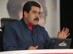 Maduro se encontró con Bernie Aronson, indicó una canciller venezolana. EFE / ARCHIVO