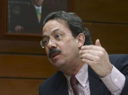 Molinar Horcasitas tenía 59 años; fue además académico. EFE / M. Guzmán