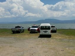 Los canadienses de la tercera edad ingresaron al lago en un velero, pero ese día se presentaron fuertes vientos en la zona. EL INFORMADOR /