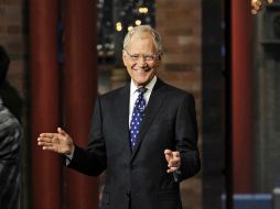 La CBS afirma que el último show del comediante obtuvo la mayor audiencia por cualquier anfitrión. AP / J. Staab