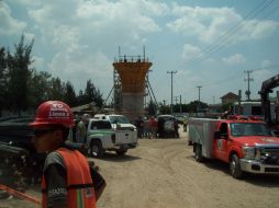 El incidente ocurrió la tarde de este jueves a la altura de Patria y Las Torres, en Tlaquepaque. EL INFORMADOR /