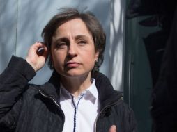 MVS Radio asegura que Carmen Aristegui no tenía autorización para publicar videos de su noticiario en su portal particular. EFE / ARCHIVO