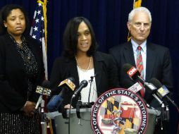 Los seis policías ya habían sido acusados previamente por la procuradora del estado, Marilyn Mosby. AP / K. Richardson