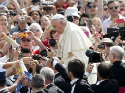 El Papa Francisco tiene previsto encabezar actos religiosos tanto en Guayaquil como en Quito. EFE / F. Frustaci
