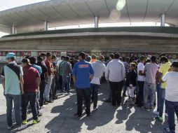 Piden a los aficionados que si no encuentra boleto en taquilla, no compre en reventa. EL INFORMADOR / R. Tamayo