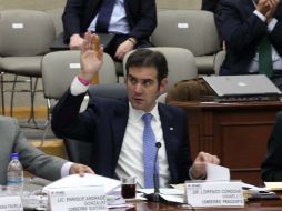 Córdova reitera que lamenta las expresiones con las que se condujo en una comunicación privada. SUN / ARCHIVO