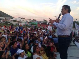 Varias encuestas publicadas en Nuevo León ubican a Jaime Rodríguez arriba de las preferencias. ESPECIAL /