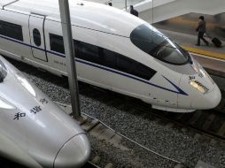 China Railway puede reclamar viáticos, honorarios, el costo de emisión de garantías y cuestiones de papelería y oficinas. AP / ARCHIVO