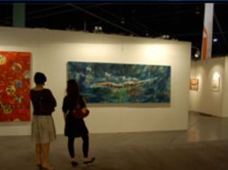 En la muestra participan los mexicanos Leni Ibarguengoytia, Josafat Miranda, Othón Castaneda, David Sánchez y Gabriel Garcilazo. ESPECIAL / leniibarguengoytia.com