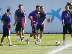 El club reporta que el fichaje de Neymar costó 57.1 millones de euros (63.7 millones de dólares). EFE / T. Albir