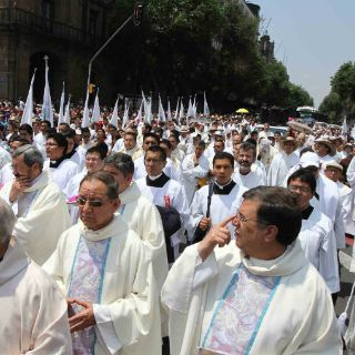 Obispos condenan 'intentos de boicot' a 'Caminata por la Paz'