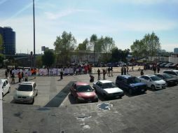 ¡Naucalpan merece gobernantes preparados!, una de las leyendas de las pancartas. TWITTER / @SoyNaucalpan