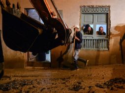 La avalancha del pasado lunes en Salgar, Colombia, continúa arrojando saldos materiales y mortales. AFP / R. Arboleda