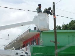 Elementos de Fuerza Tamaulipas y de la Sedena participaron en el retiro de los aparatos. AFP / Gobierno de Tamaulipas