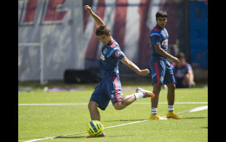 El volante ofensivo se cuida bien, por lo que no debería haber problema a pesar de las más de dos semanas de inactividad. EL INFORMADOR / ARCHIVO