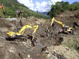 Debido a las lluvias que afectaron el área fue muy difícil encontrarlos, aseguró el director de la Unidad Nacional de Desastres. AFP / ARCHIVO