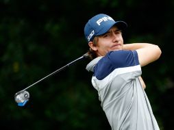 Ortiz se encuentra en la posición 51 del Crowne Plaza Invitational. AFP / S. Halleran