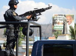 La PF y la PGR trabajan de manera coordinada con las autoridades; además, realizan labores de inteligencia. SUN / ARCHIVO