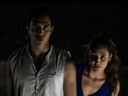 La puesta en escena será interpretada por el actor Alejandro Rodríguez y la bailarina Ilse Orozco. FACEBOOK / Graffiti, dibujo en dueto de mujer a hombre