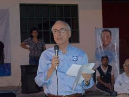 Respecto a su participación en debates, asegura que los ciudadanos no están interesados en estos ejercicios. FACEBOOK / Luis Guillermo Martínez Mora