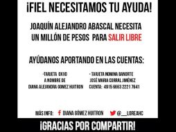 Este es el mensaje que la Barra 51 promociona para ayudar a sus compañeros. TWITTER / @lafamosabarra51