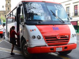 El secretario de Movilidad señaló que aún no saben el número de camioneros que podrían quedar fuera del registro. EL INFORMADOR / ARCHIVO