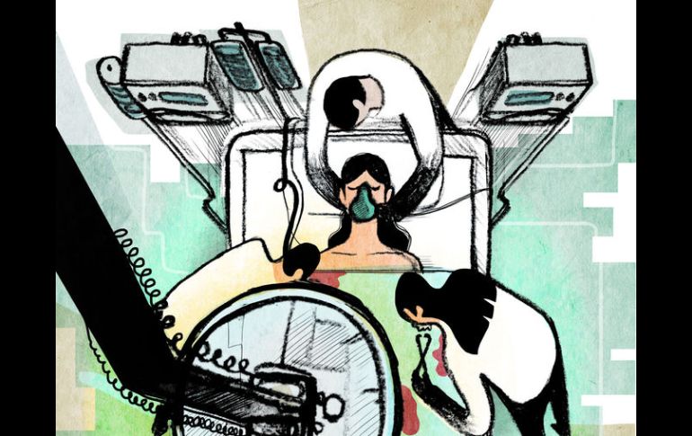 En México, por cada 100 quejas interpuestas por presuntas negligencias médicas sólo dos salen favorables al afectado. EL INFORMADOR / J. López