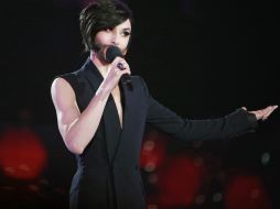 La 'cantante barbuda' se coronó en 2014 como reina del festival de Eurovisión. EFE / G. Hochmuth