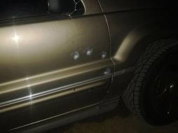 El mismo candidato comparte imágenes del ataque en sus cuentas de redes sociales. FACEBOOK / Jorge Camacho Peñaloza