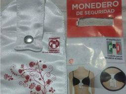 Los monederos causaron controversia en Facebook, donde los usuarios cuestionaron el regalo. FACEBOOK / Denuncia Nicolás Romero