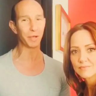 Andrea Legarreta y Erik Rubín aclaran rumores sobre separación