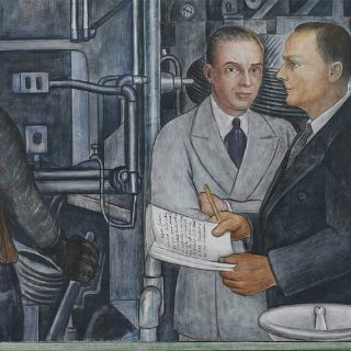 Inaugura Meade exposición de Diego Rivera en Corea del Sur