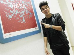 Mario señala que está muy emocionado pues lleva varios meses ensayando para esta presentación. EL INFORMADOR / E. Barrera