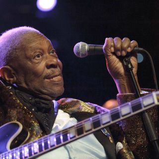 Realizan homenaje a BB King en Las Vegas