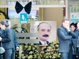 El Presidente también externa sus condolencias a través de su cuenta de Twitter. NTX / J. Pazos