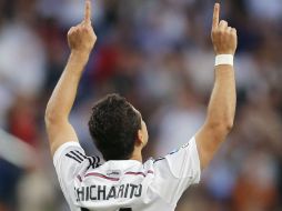 Medios españoles señalan que el juego de este sábado sería el último partido de Javier Hernández en el cuadro blanco. AP / D. Ochoa