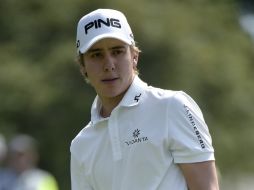 El tapatío participó en la tercera ronda del Crowne Plaza Invitational, perteneciente al circuito del PGA Tour. AFP / T. Pennington