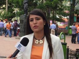 Patricia de Ceballos,  esposa del político y su sucesora, irá a la prisión para verificar que Ceballos se encuentre bien. TWITTER / @CeballosLibre